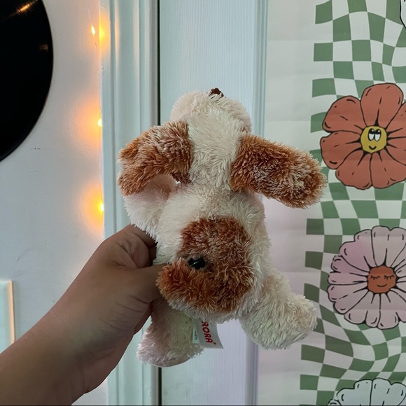 “Mini Flopsie” Aurora dog plush, 8” - Picture 3 of 6